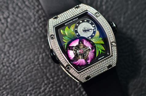 richard mille rm 19 02 tourbillon fleur price|Video: SIHH 2015 Richard Mille RM 19.